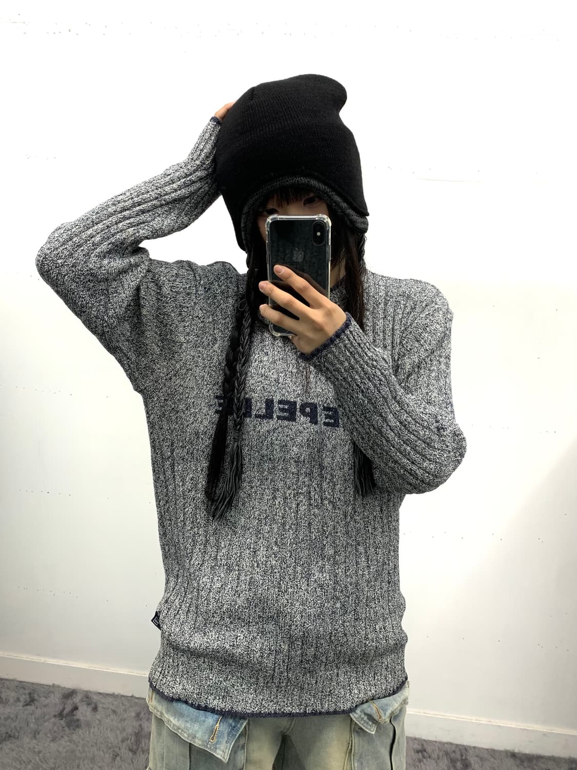 Pelle pelle 90s 니트 상품이미지1