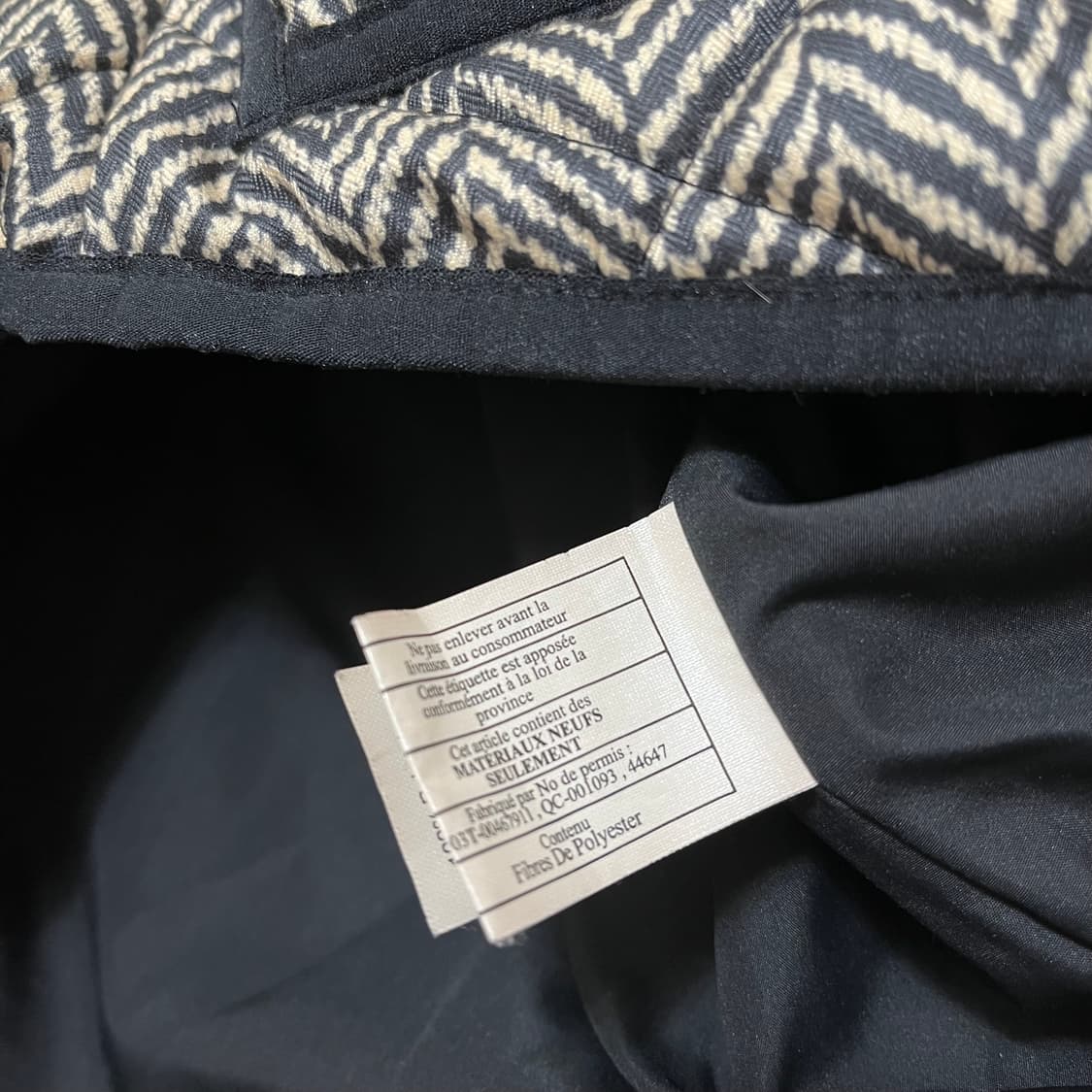 제이크루 여성 헤링본 퀼팅 패딩 베스트 XS/85 상품이미지5