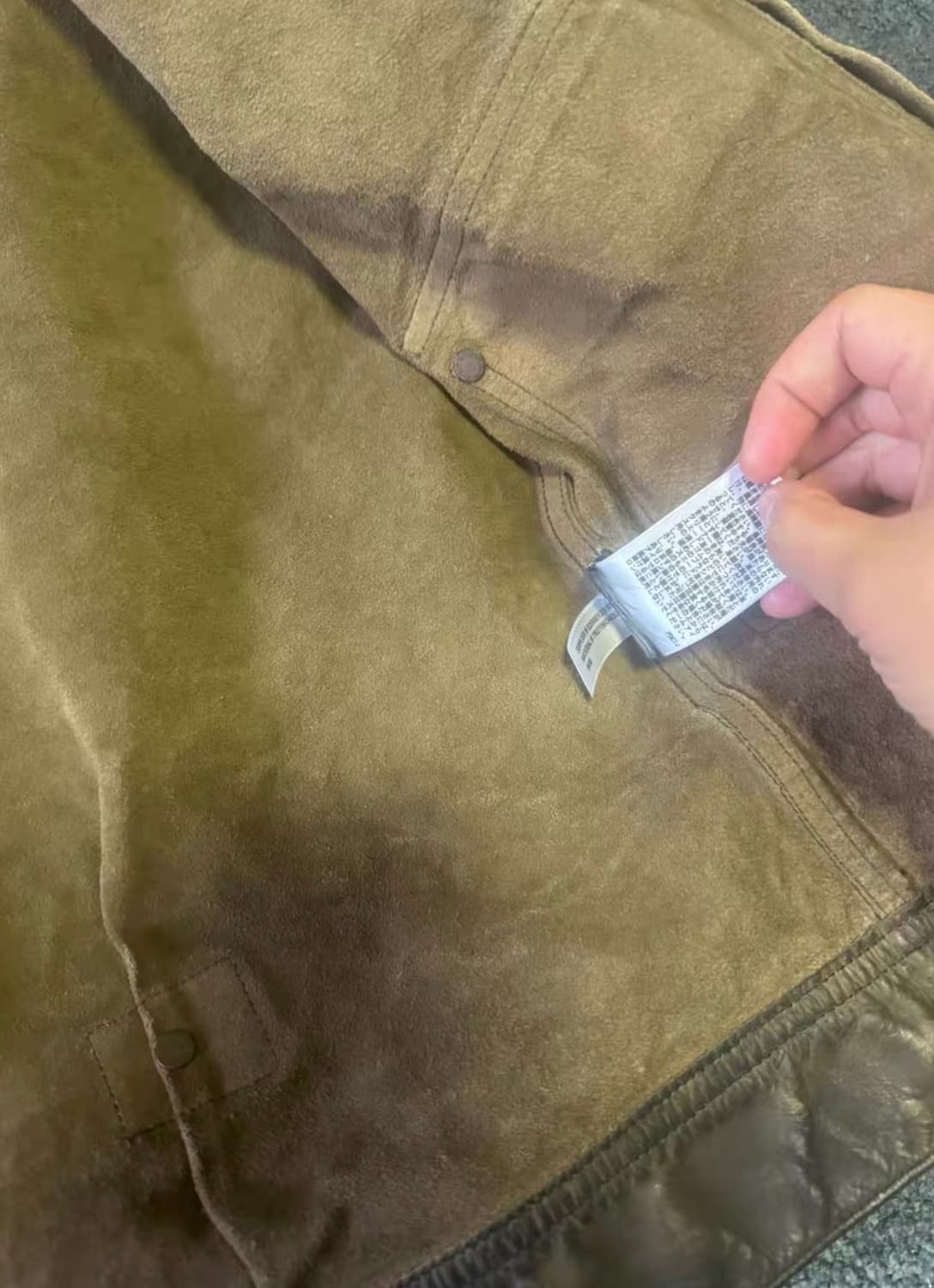 rrl 타입 1 버팔로가죽 m 상품이미지3