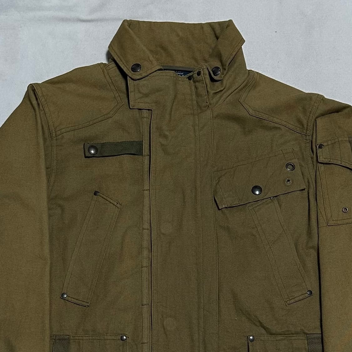 L 폴로랄프로렌 캔버스 유틸리티 야상 자켓 상품이미지1