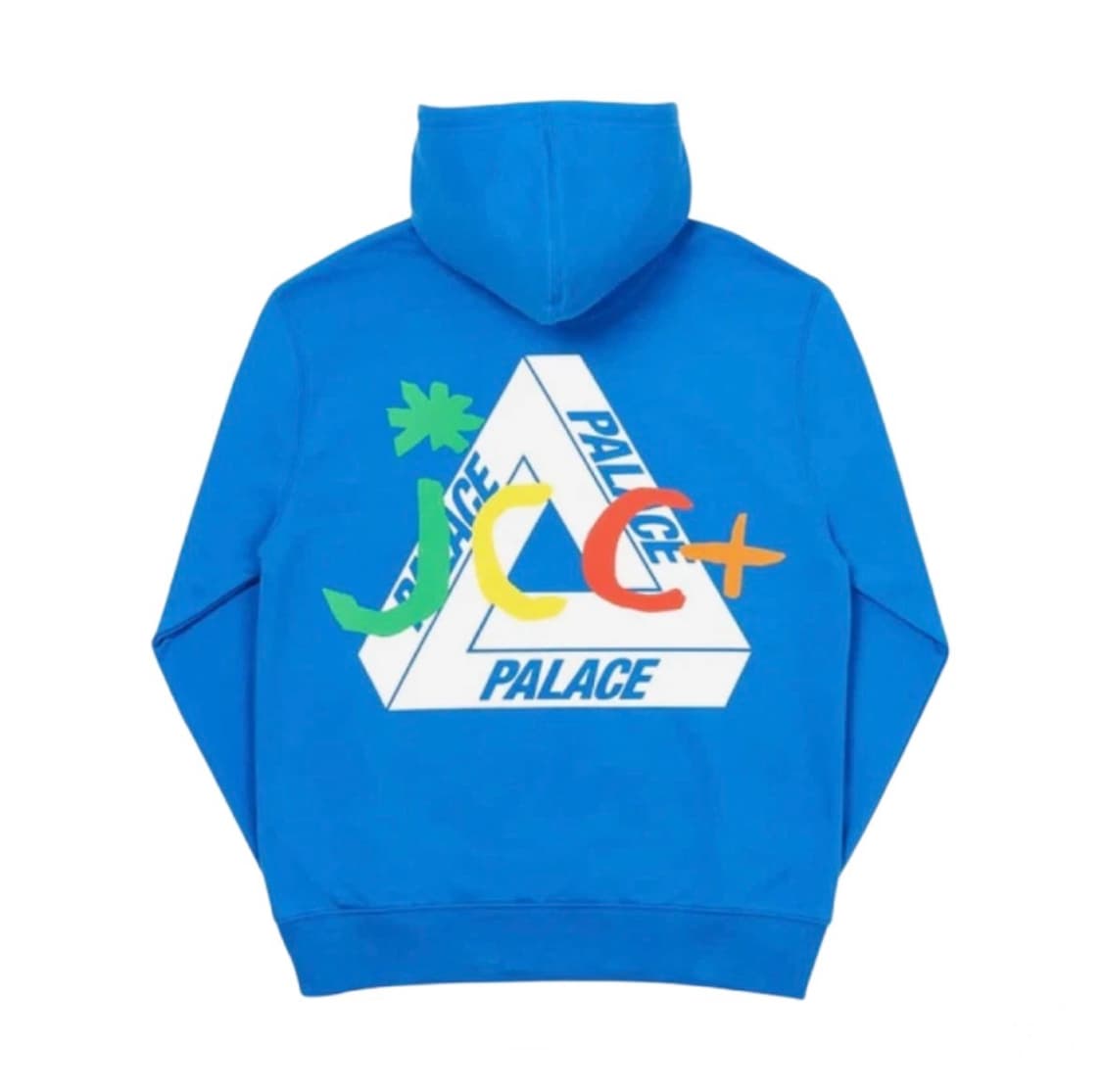 팔라스 까스텔바작 jcdc 블루 트라이퍼그 후드티 상품이미지1