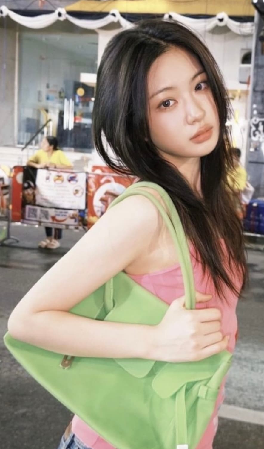 Purple 키키 젤리백 버킨젤리 퍼킨백 상품이미지5