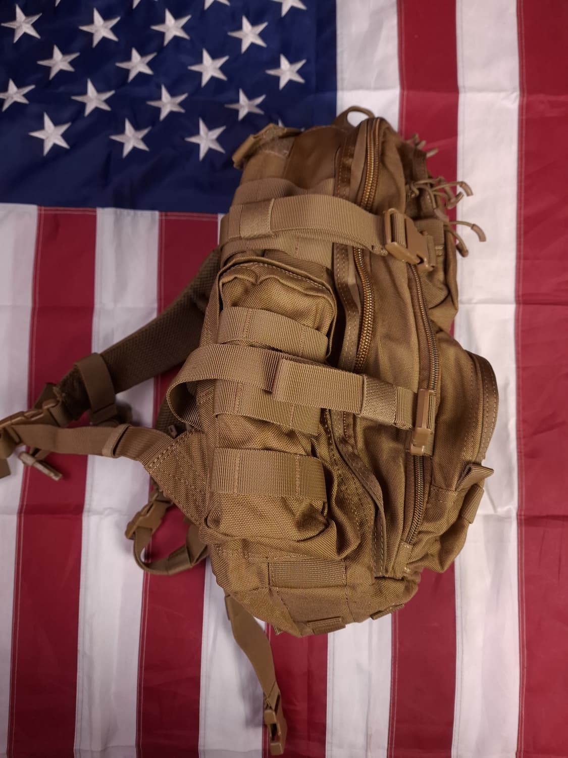 새제품급 오리지날 건케이스 택티컬 백팩 상품이미지5