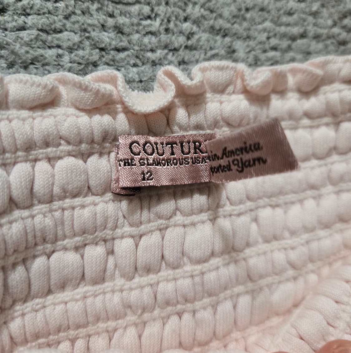 Kids 쥬시꾸뛰르 12Y 상품이미지2