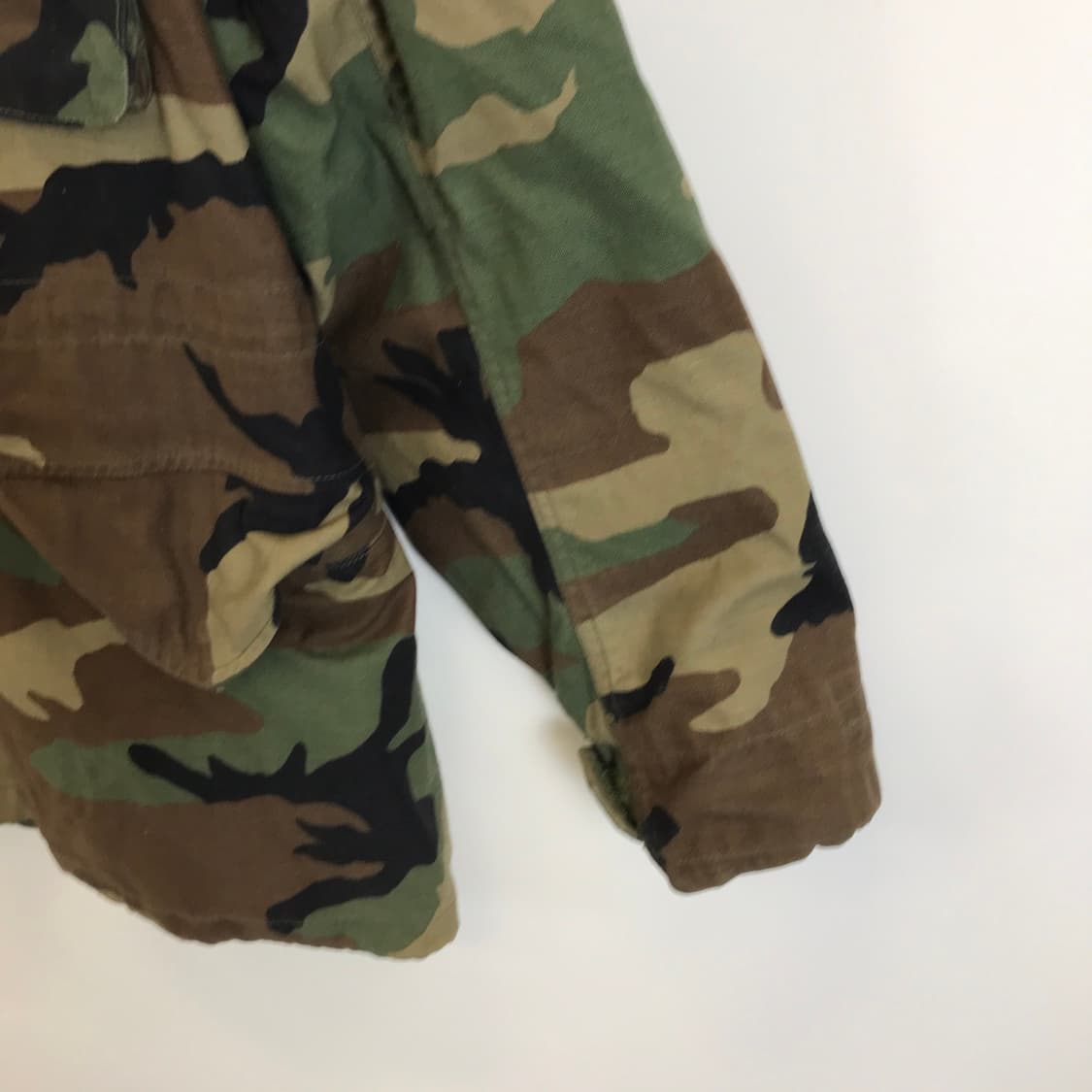 미군 우드랜드 카모 M65 필드자켓 [스몰 레귤러] 상품이미지3