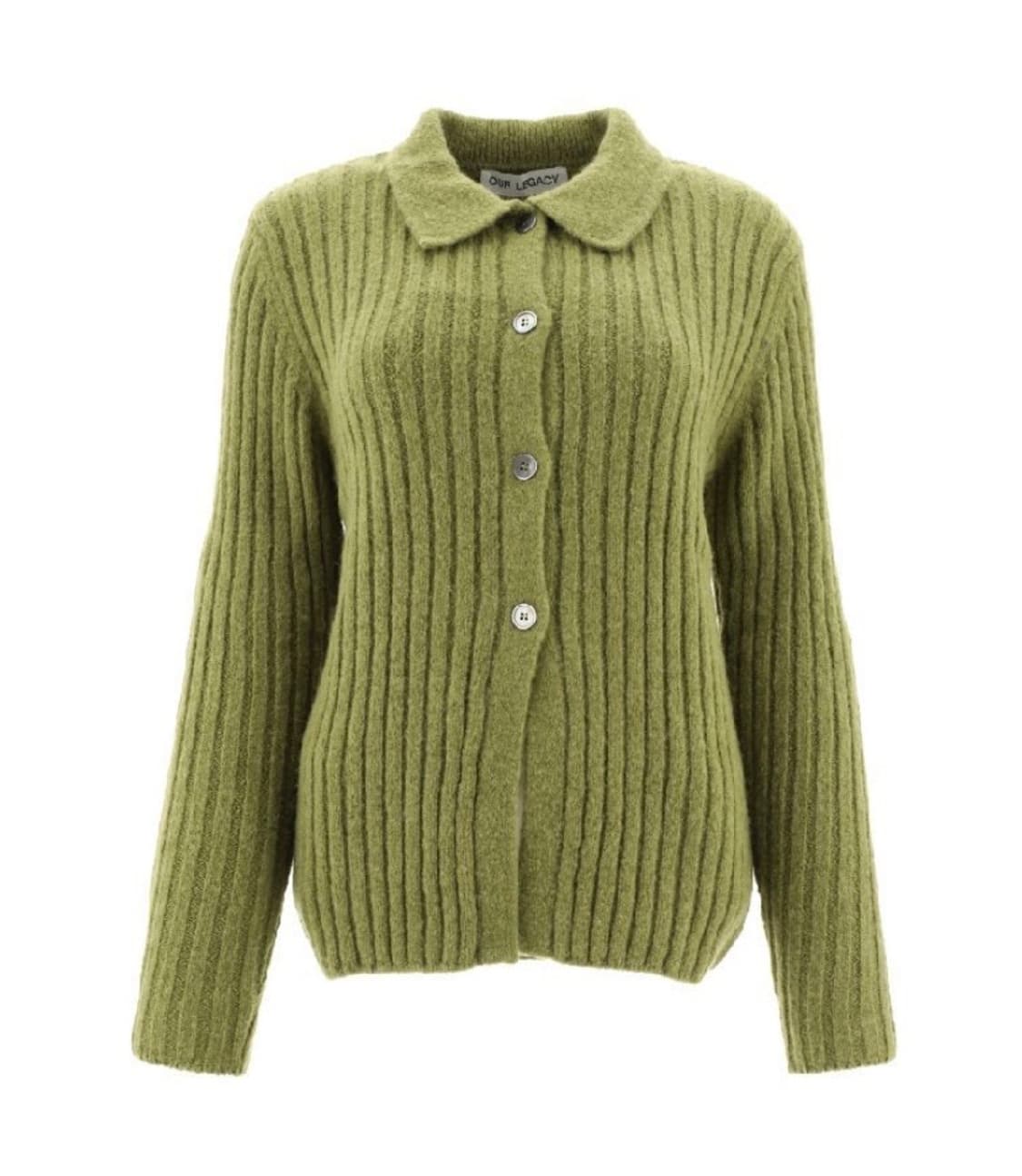 아워레가시 여성 가디건 (FINE 폴로 리브 가디건) 상품이미지1