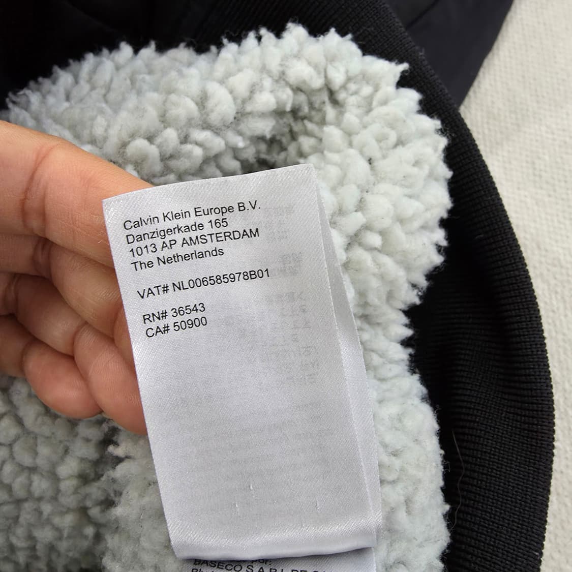 [XS] 캘빈클라인 진스 항공 패딩점퍼 봄버자켓 1223J1 상품이미지5