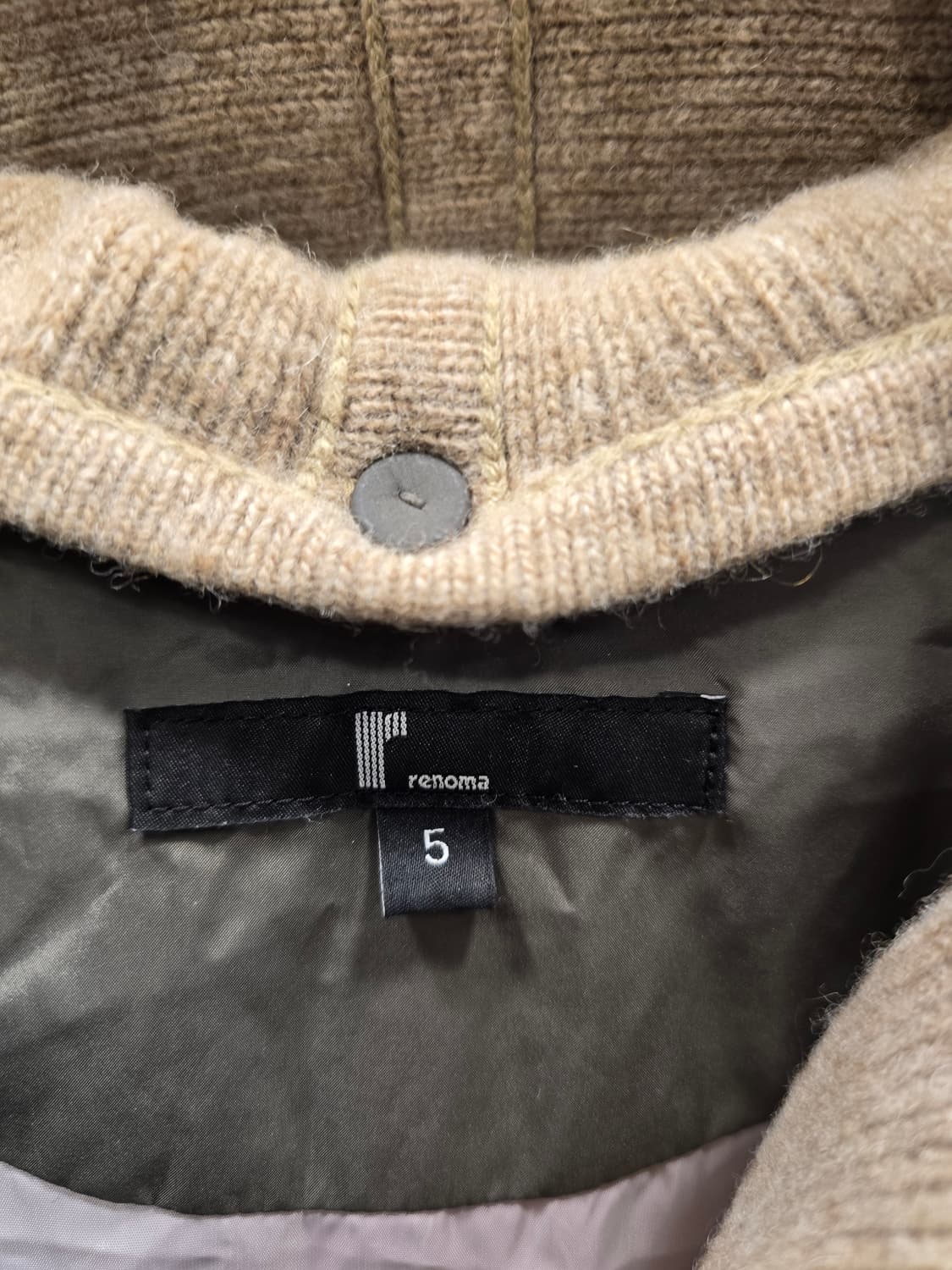 레노마 여성 후드 패딩 구스다운패딩 점퍼 S 상품이미지8