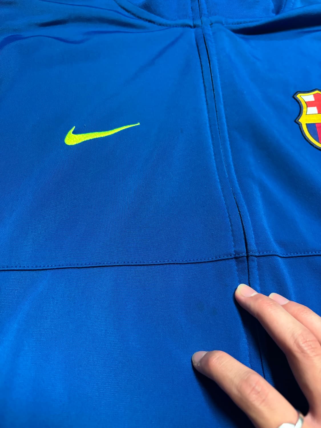 나이키 fc 바르셀로나 져지 트랙탑 상품이미지8