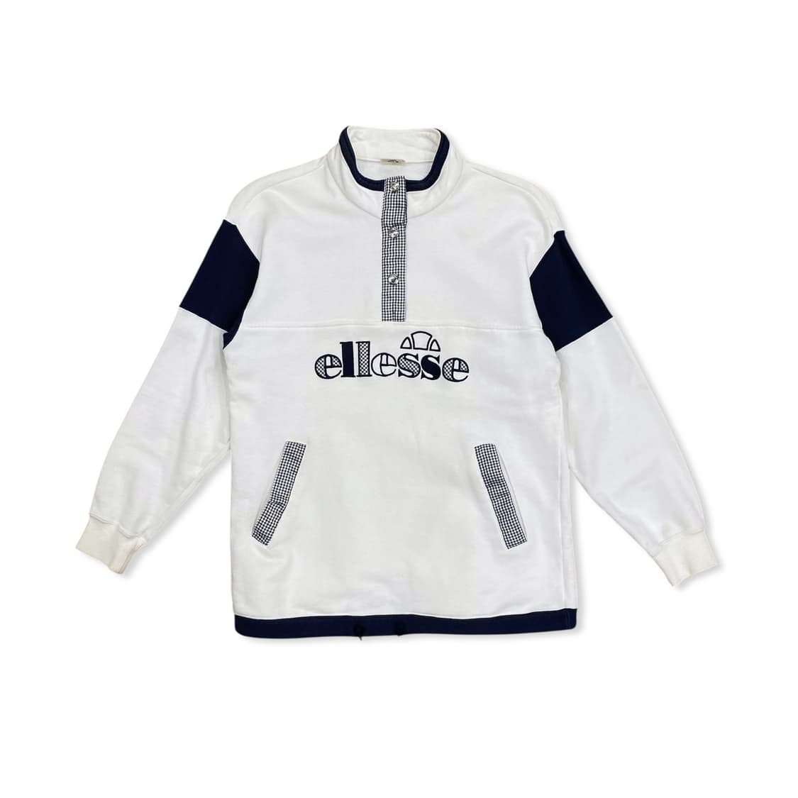 String Logo Embroidery Sweatshirt 상품이미지2