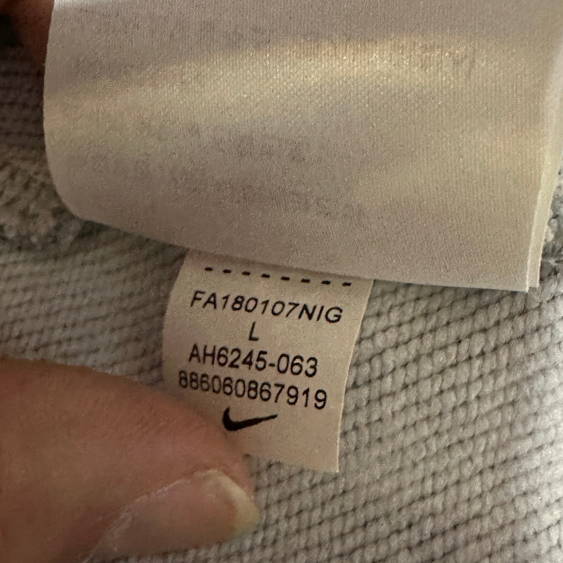 나이키 드라이핏 유틸리티 후드집업 L 상품이미지4