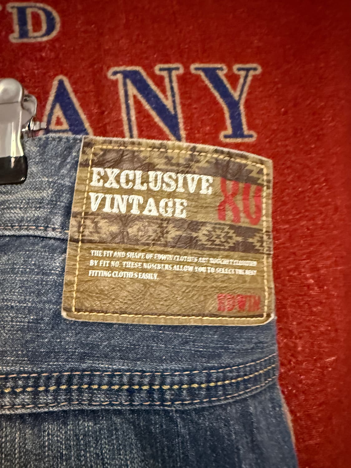 에드윈 나바호 워싱데님 팬츠 42 상품이미지5