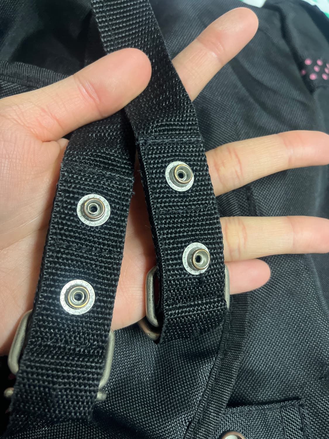 이스트보이 딸기도트 백팩 🍓 상품이미지9