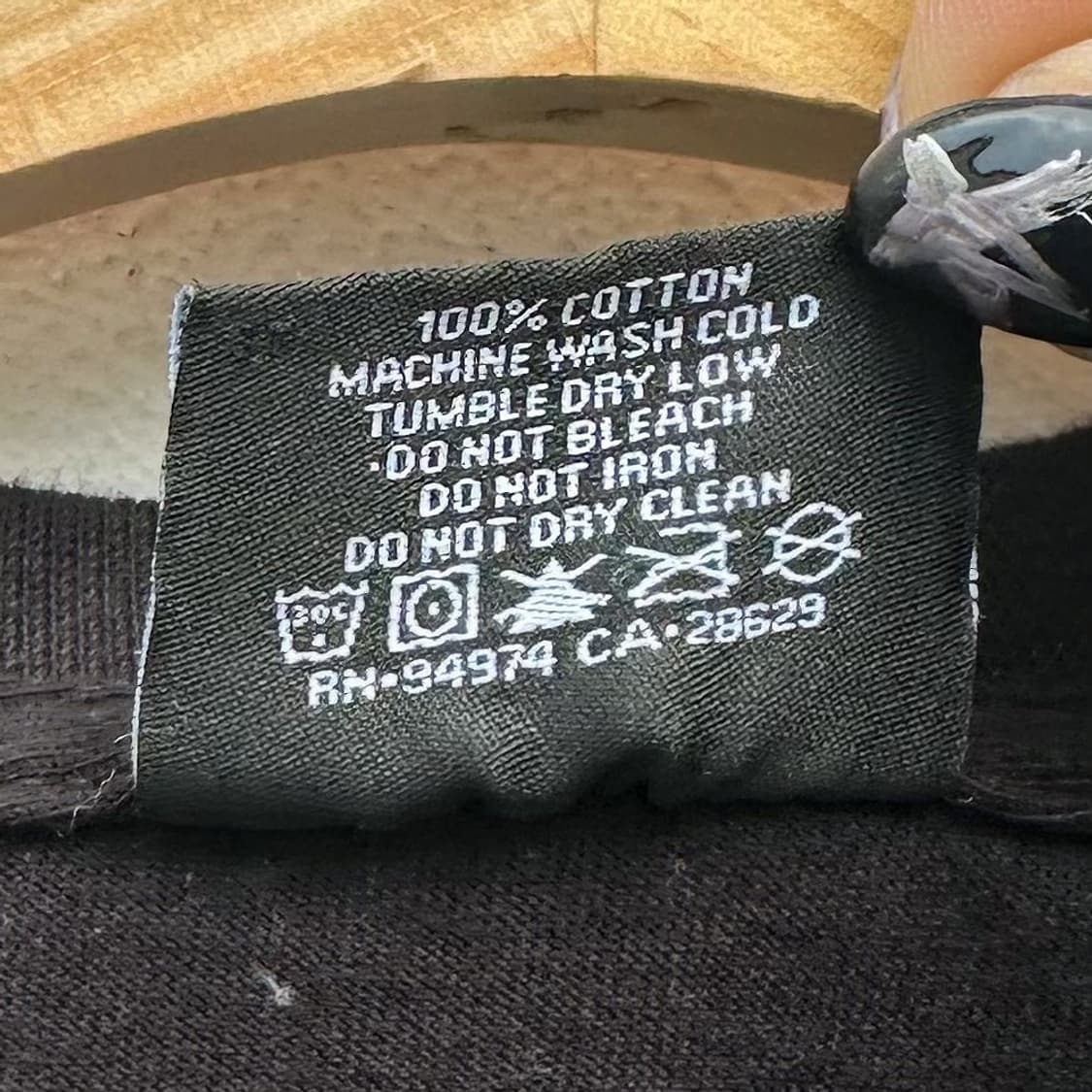 스투시 8ball 블랙 롱슬리브 상품이미지8