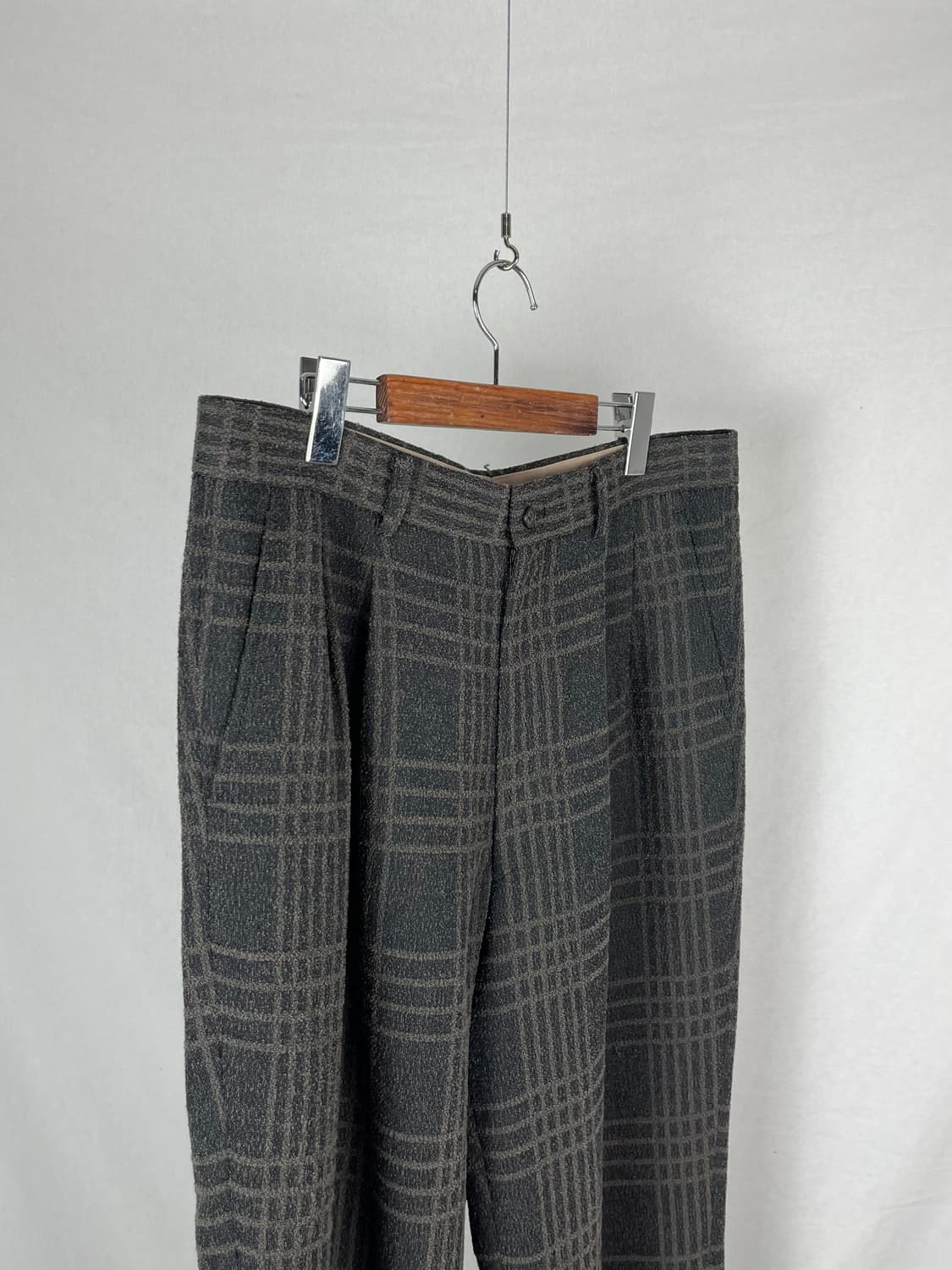 90s Pia Sports 체크패턴 슬랙스 상품이미지3