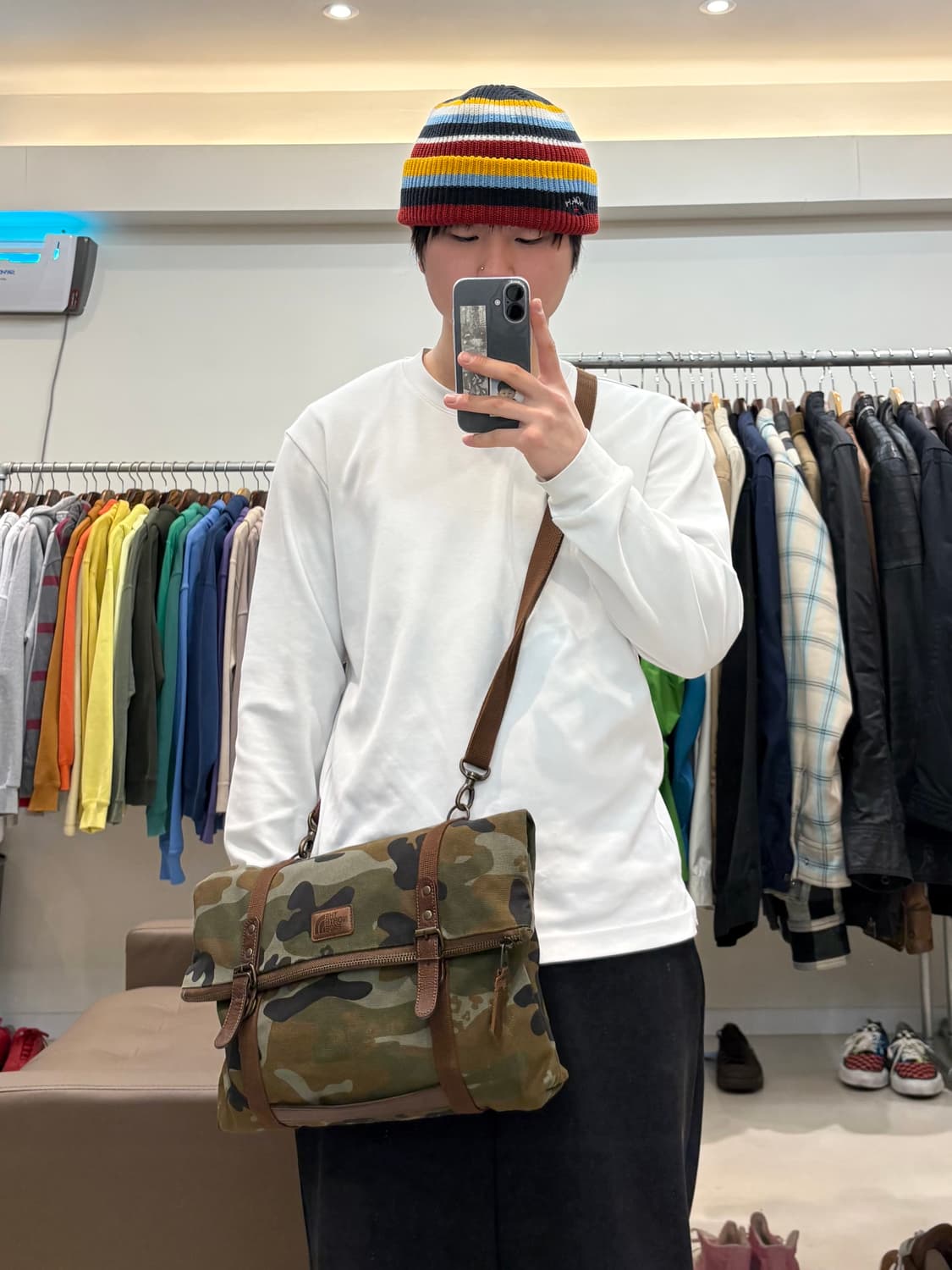 노스페이스 카모플라주 크로스백 상품이미지9