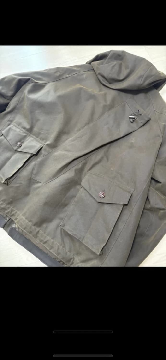 바버 바라쿠타 콜라보 왁스자켓 상품이미지2