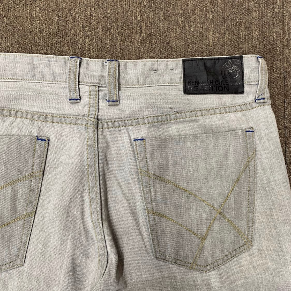 [36] 케네스 콜 리액션 스트레이트핏 데님팬츠 상품이미지1
