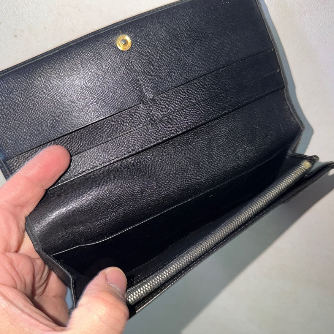 셀린느 트리오페 장지갑 상품이미지5