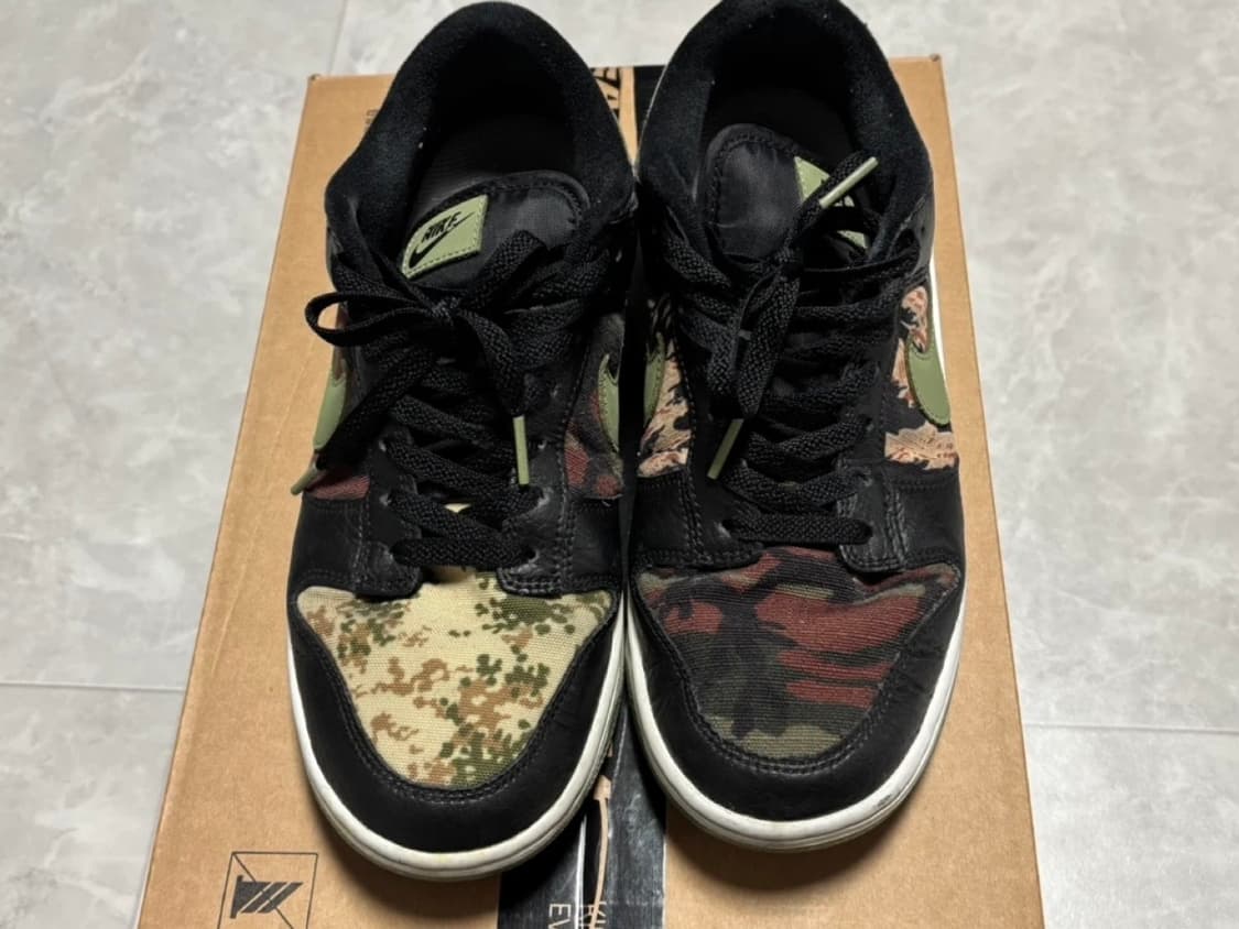 나이키 SE 카모 덩크 로우 265 상품이미지2