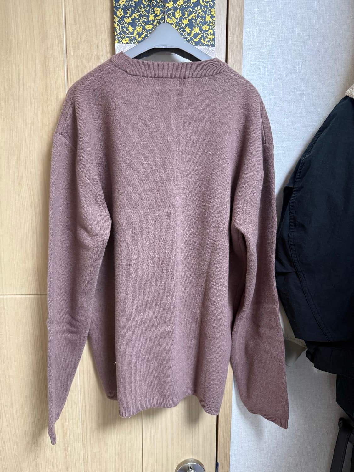 [L] 쿠어 미니멀 니트 상품이미지2