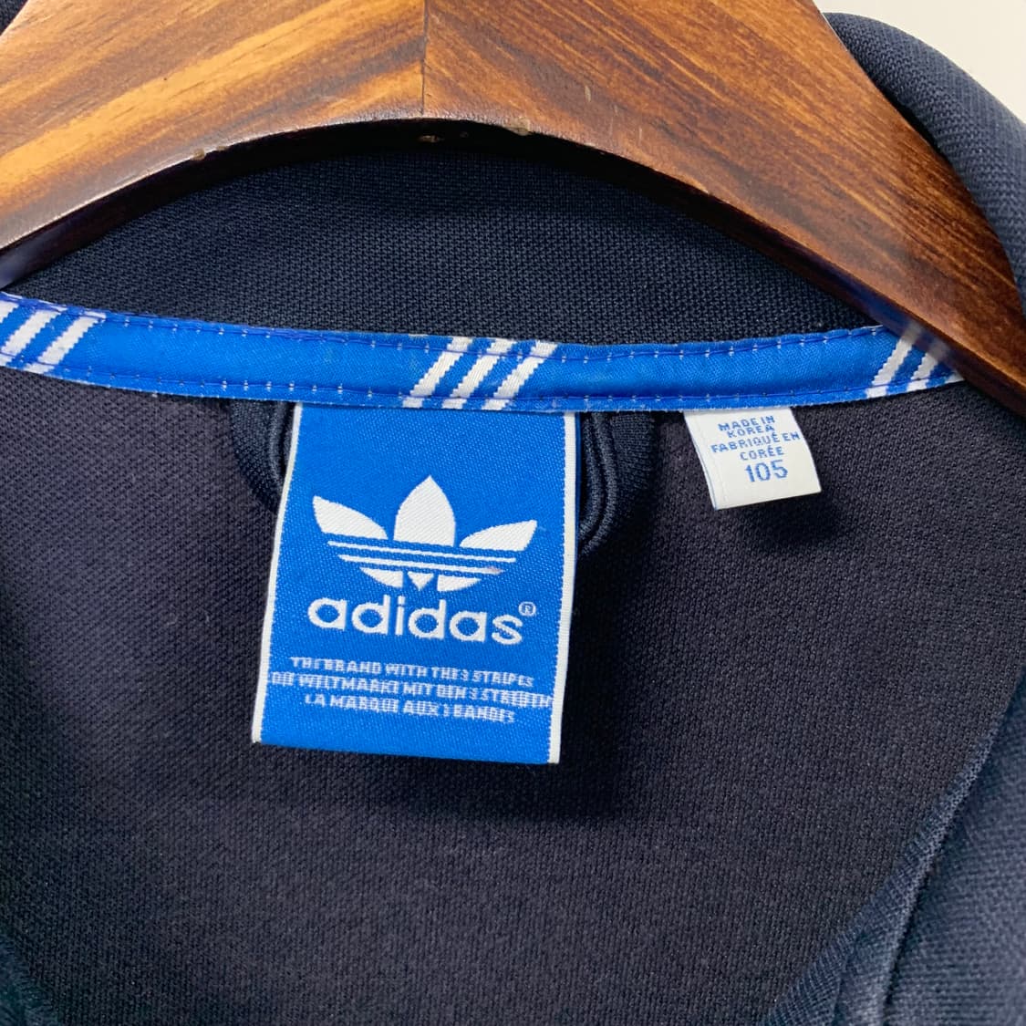 아디다스 유로파 네이비 트랙탑 져지 상품이미지5