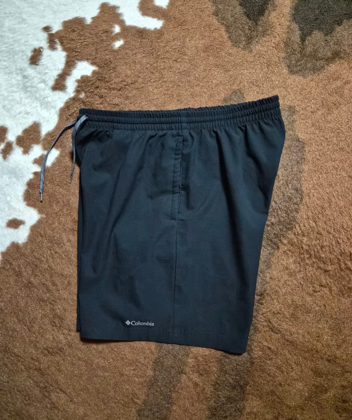 Columbia 남성용 블랙 반바지(L) 상품이미지3