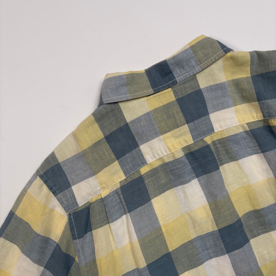 [M] The North Face linen half-shirt 상품이미지7