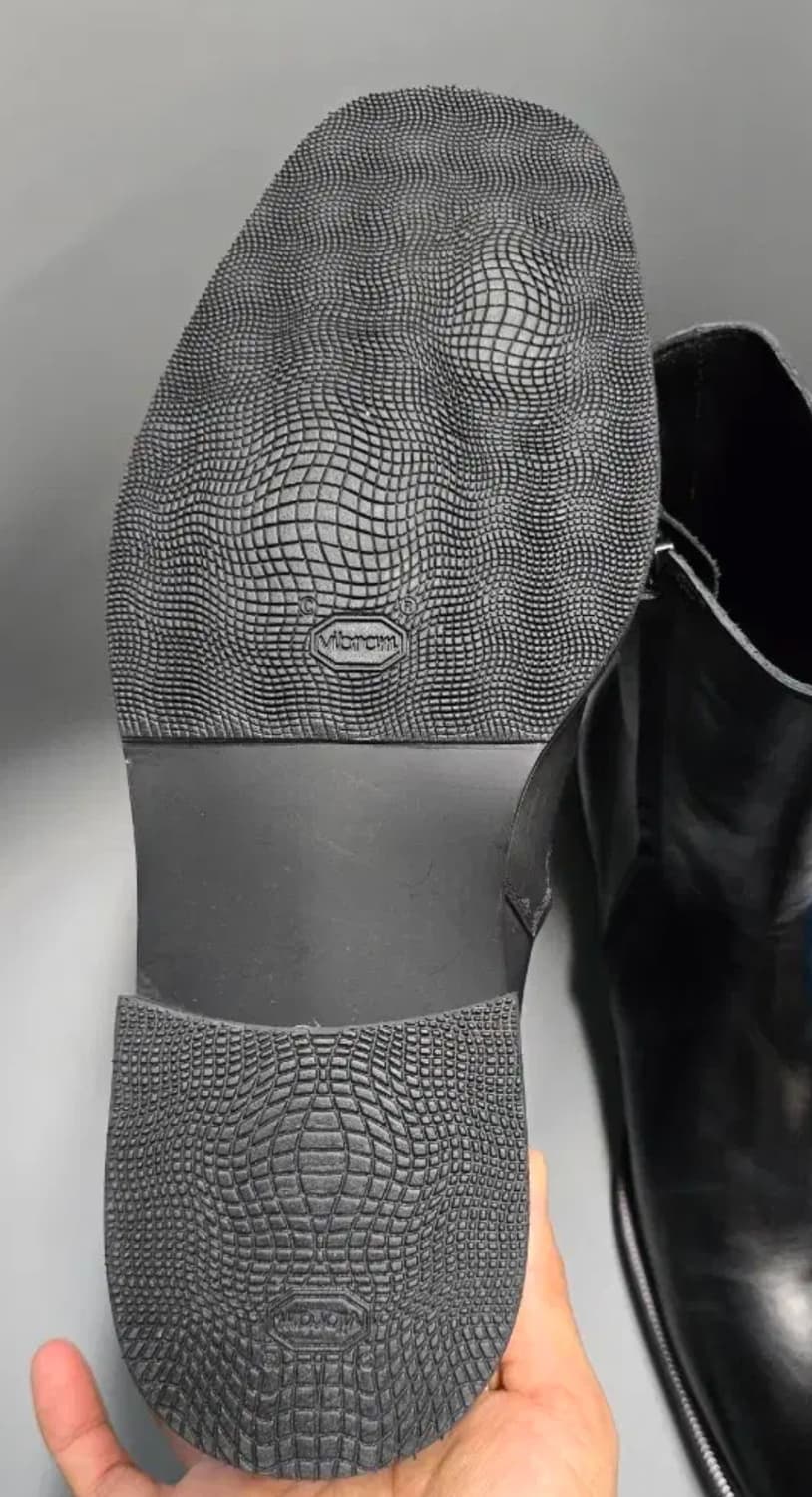 Ovje 오뷔제 스퀘어토 집업 가죽 부츠 비브람 280 상품이미지5