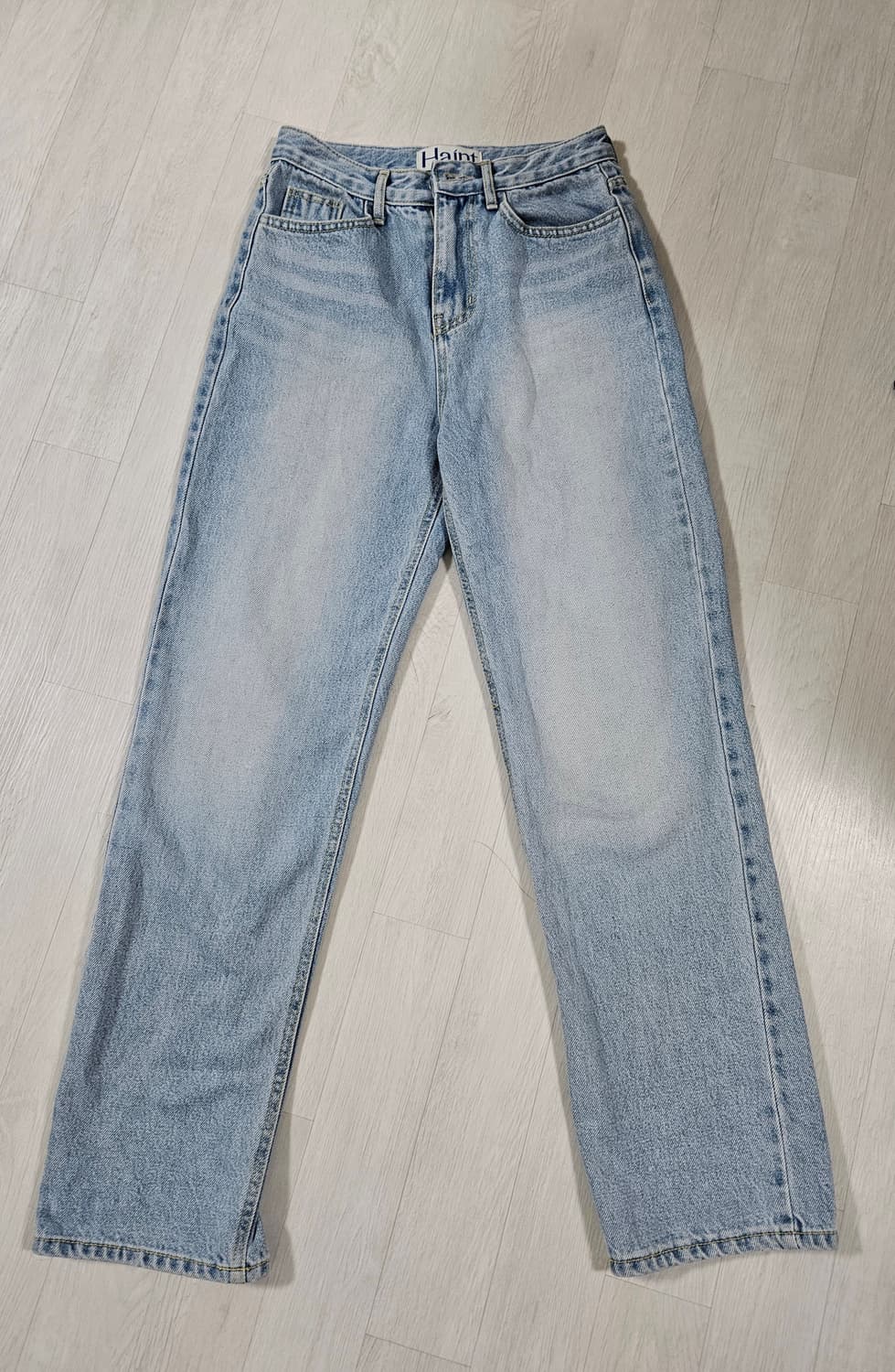 헤인트 스트레이트핏 데님 상품이미지2