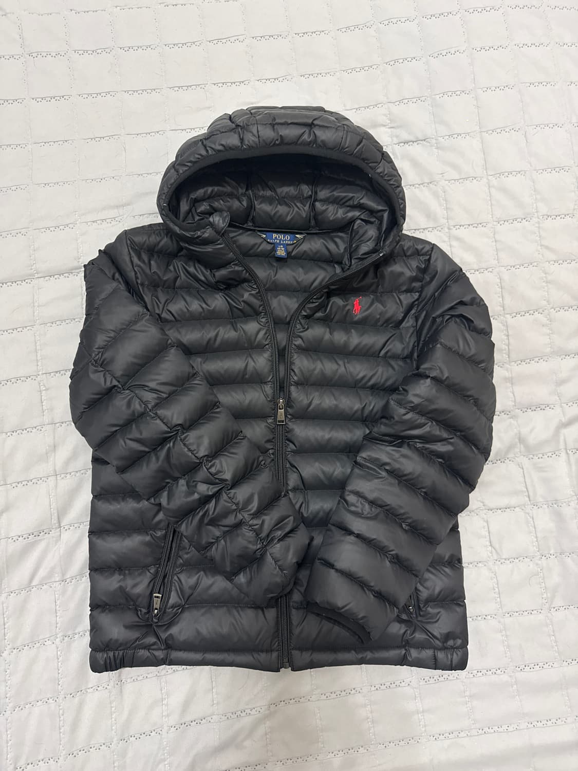 폴로 경량패딩 상품이미지1