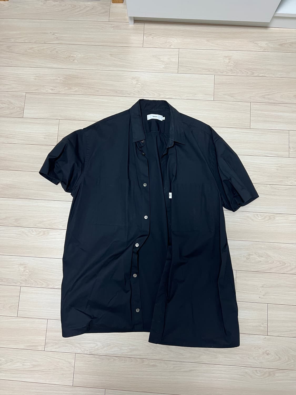 그라프페이퍼 반팔 셔츠 상품이미지1