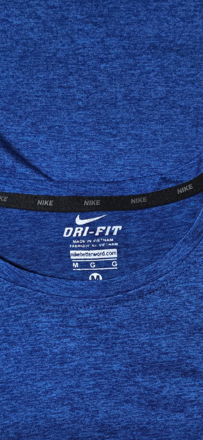 나이키 드라이핏 반팔 티셔츠 M 상품이미지3