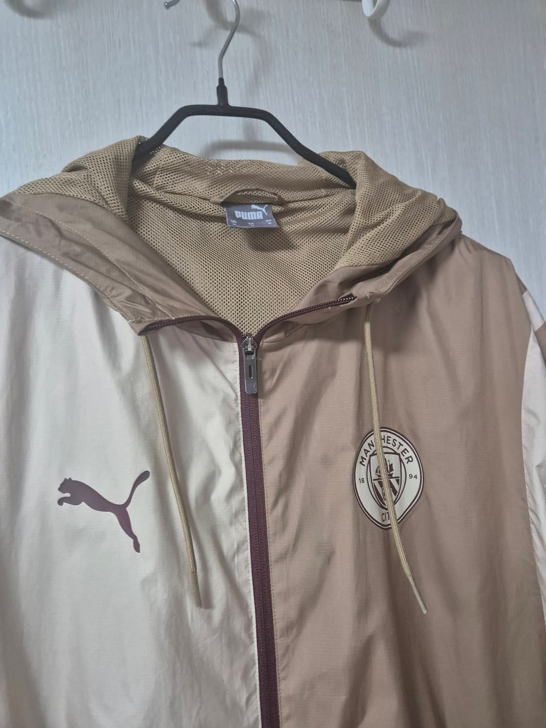 푸마 맨시티   24-25 맨체스터시티 우븐자켓 셋업 세트 XL 퓨마 상품이미지5