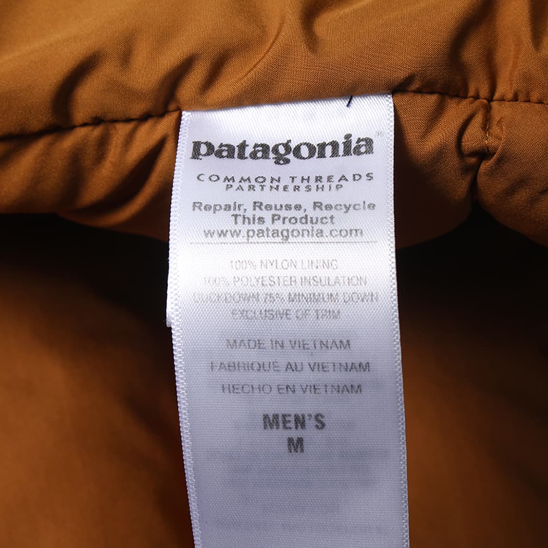  PATAGONIA "Down Vest" 상품이미지8