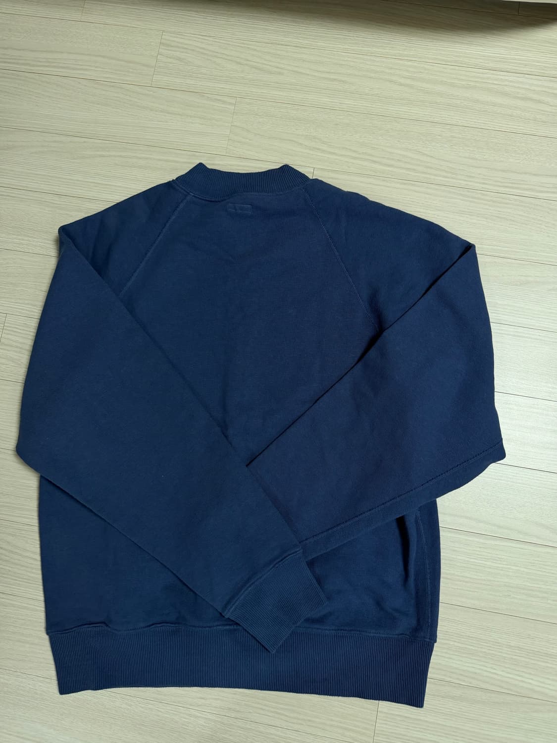 [4] KAPITAL 블루 스웻 맨투맨 상품이미지4