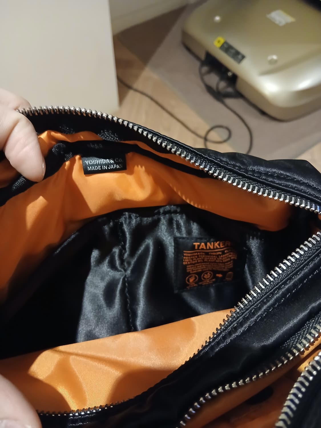 Porter 탱커 숄더백(리뉴얼 버젼) 상품이미지2