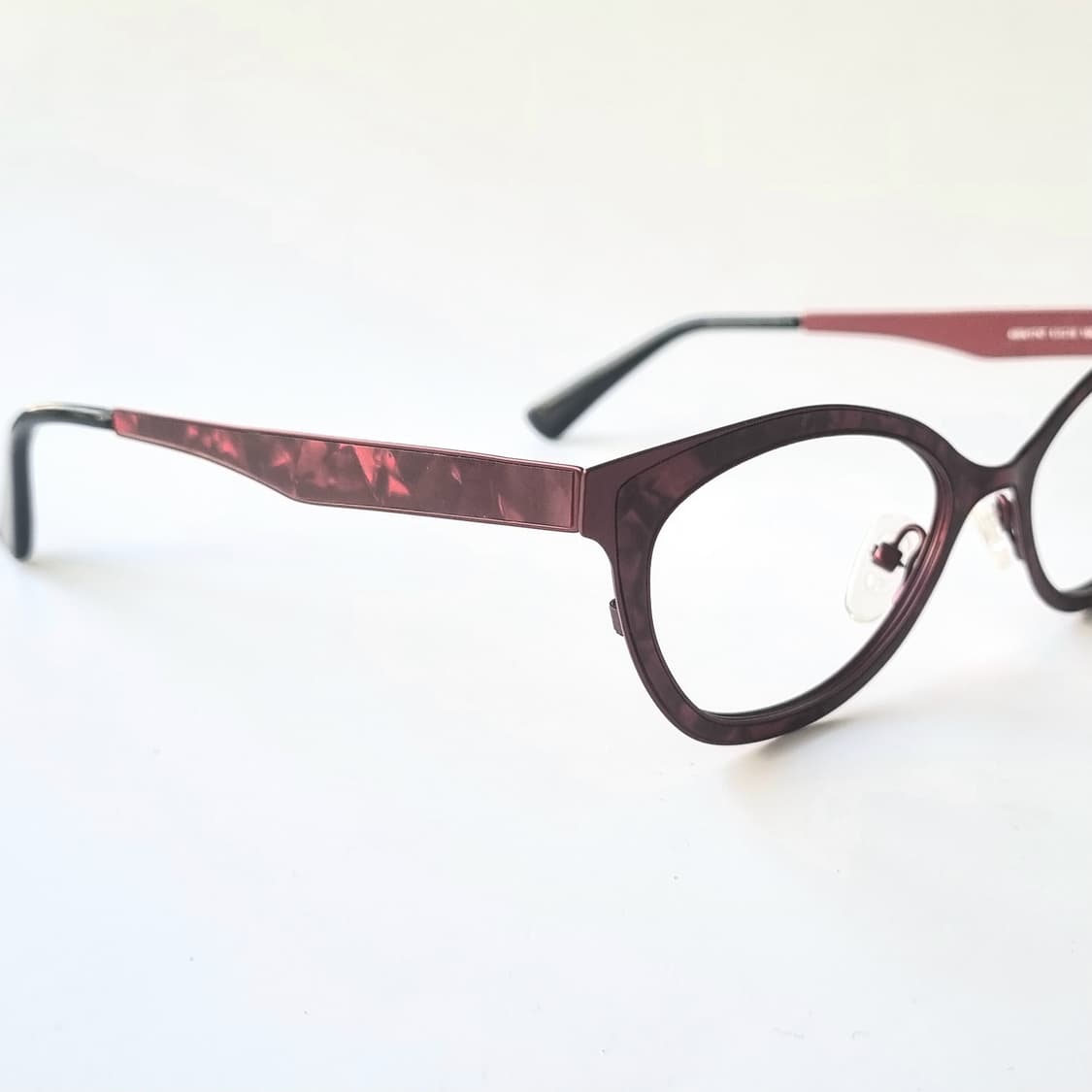 데드스탁 민낯에도 분위기 낼수있는 캣아이 안경테 502 상품이미지8