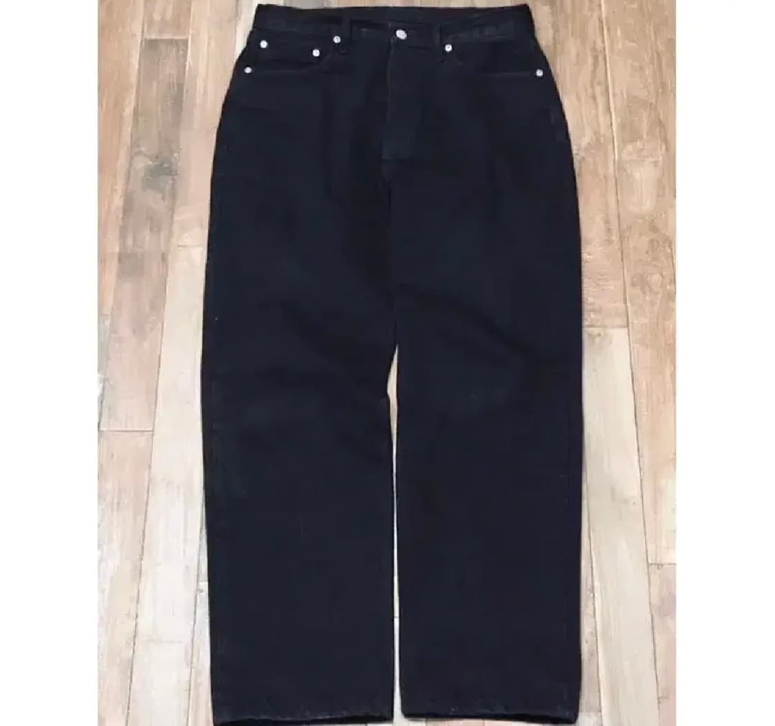 도넛리벤지 블랙진 1 상품이미지1