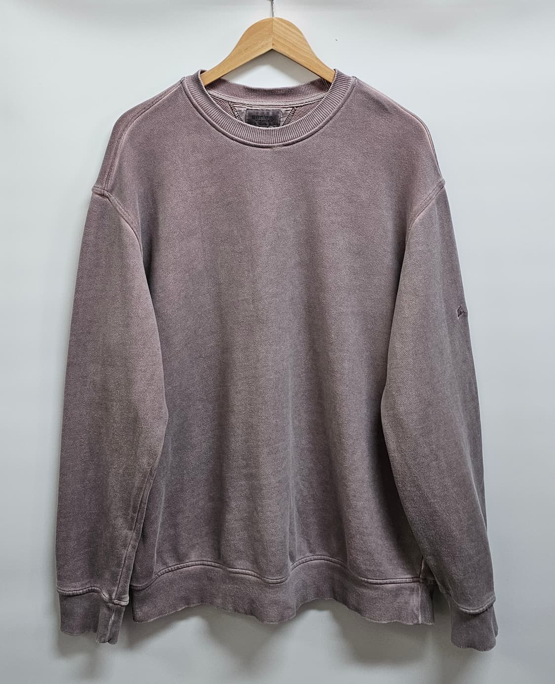 시리즈 피그먼트 워싱 맨투맨 105 상품이미지1