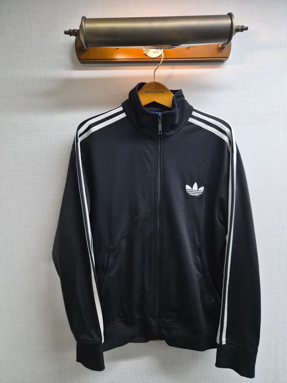 3XL) 아디다스 구형 파이어버드 트랙탑 져지 블랙 팝니다 상품이미지1