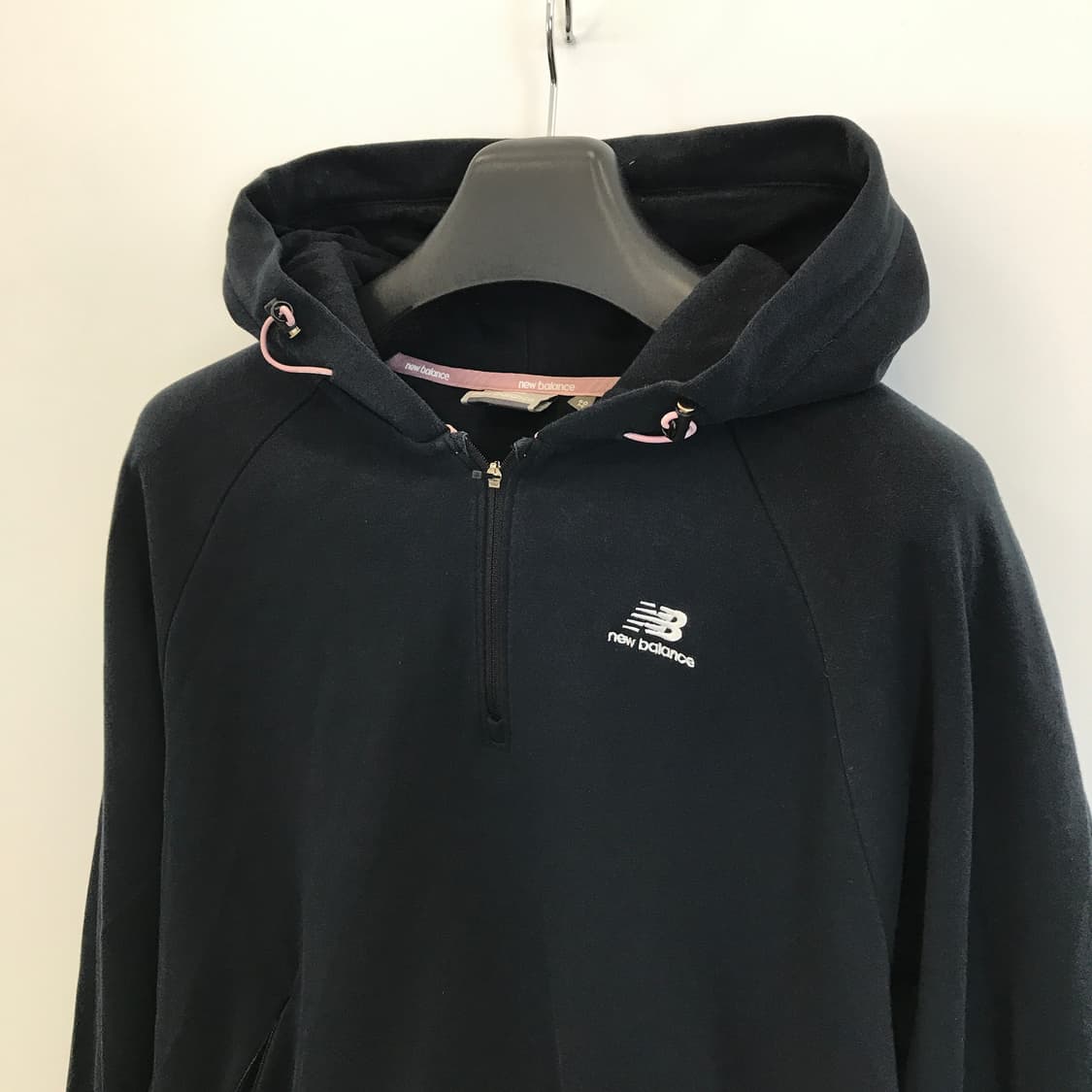 뉴발란스 아노락 후드집업 [여성M] 상품이미지2