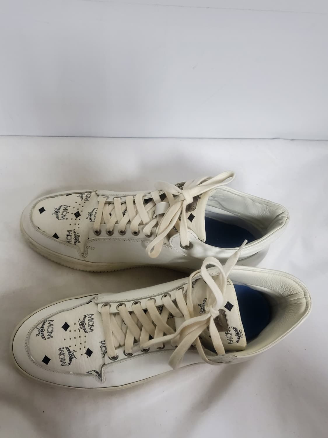 MCM 하이탑 스니커즈 정품 270사이즈  상품이미지9