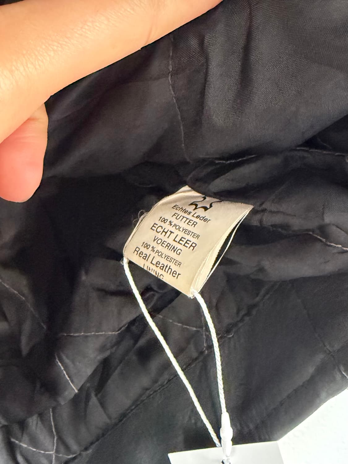 H.L.C. 루니튠즈 핸드 페인티드 레더 라이더 자켓 상품이미지5