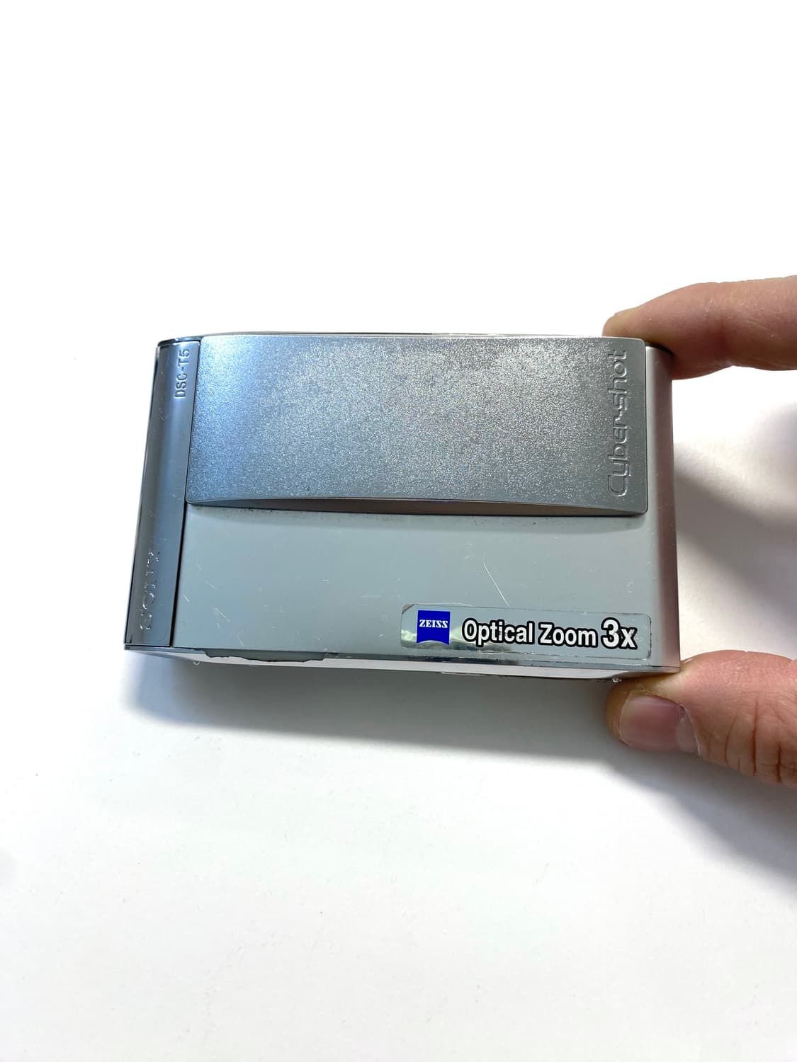 소니 사이버샷 DSC-T5 디지털 카메라 상품이미지1