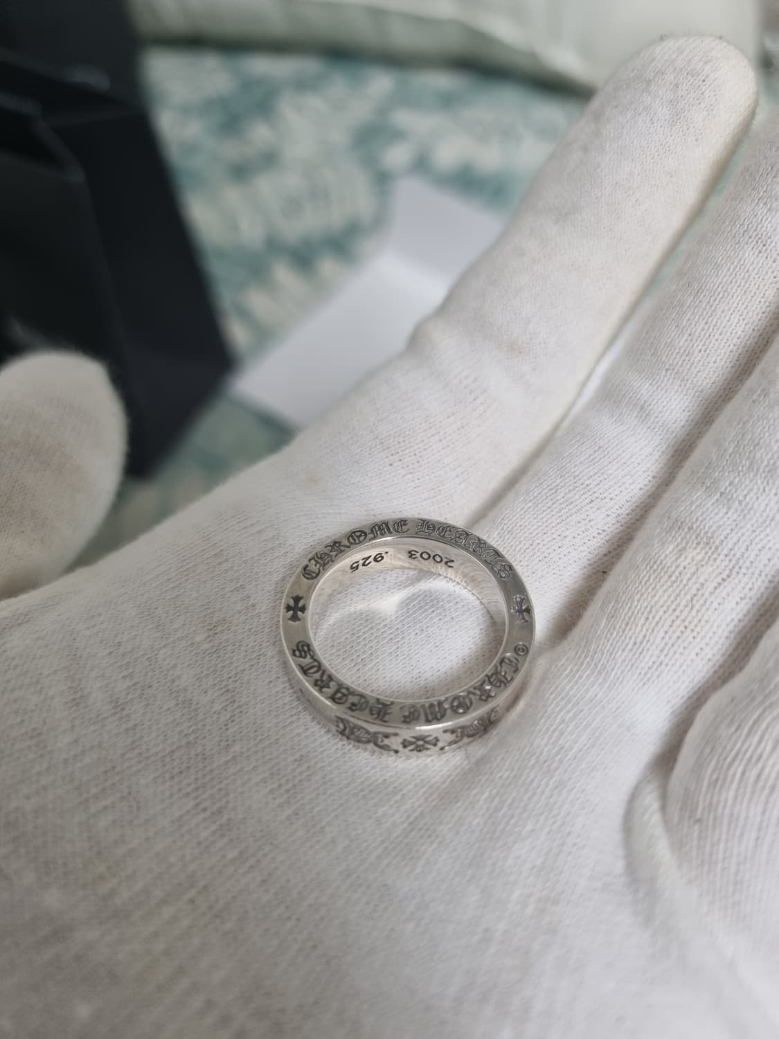 (정품)크롬하츠 스페이스 대거링 US8 한국기준 16호 상품이미지8