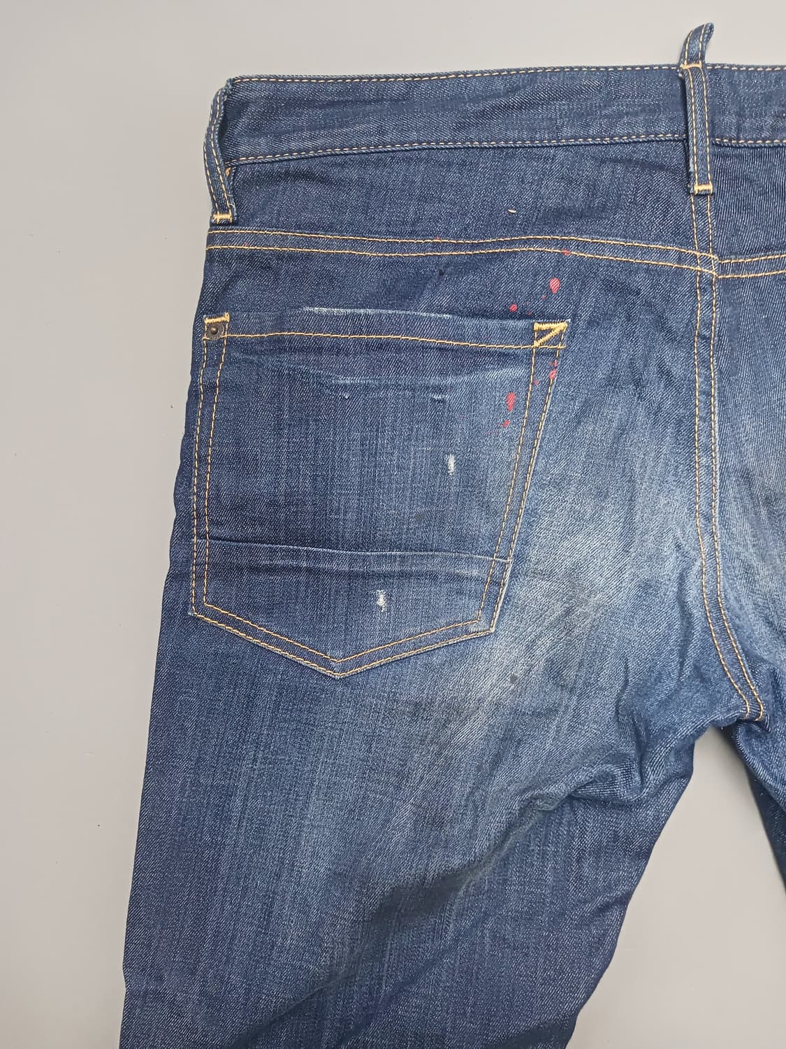 [36] 정품 디스퀘어드2 더티오일워싱 슬림진 청바지 상품이미지8