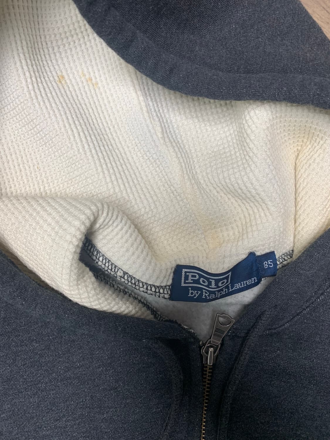 폴로 랄프로렌 후드집업,그레이 상품이미지9