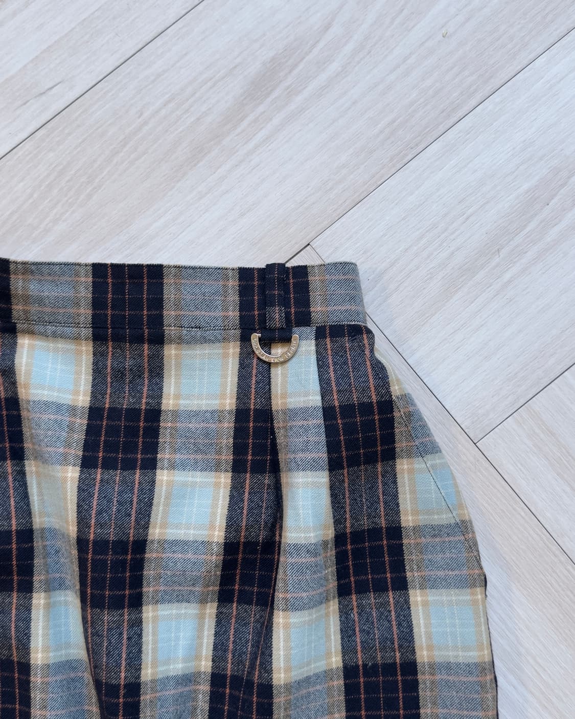 [Christian Dior Sports] Checked Skirt 상품이미지2