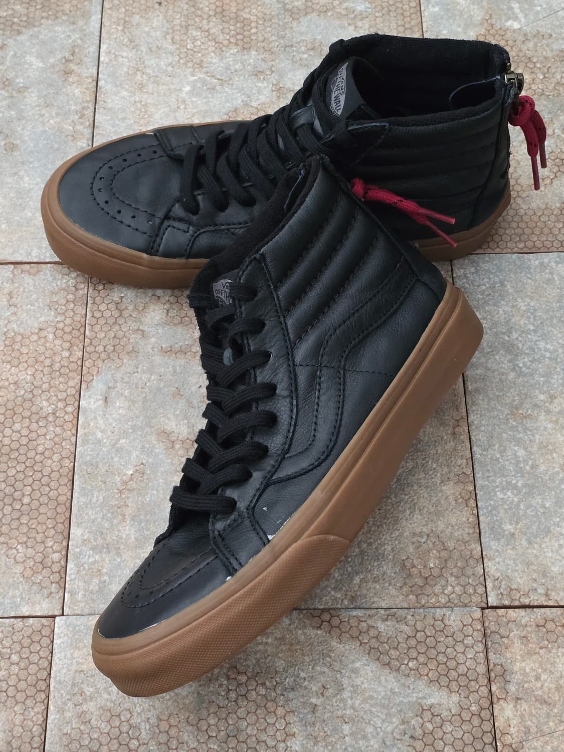 (235)반스 스케이트 하이 zip  상품이미지3